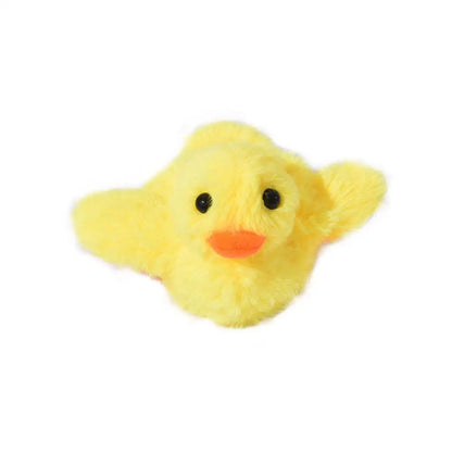 Flappy Duck: Interactive Catnip Toy with Vibration for Endless Feline Fun!