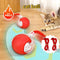 Cat Teaser Interactive Ball Toys Automatic Rolling Ball